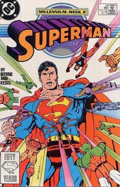 Superman, Vol. 2 Millennium - Toys in the Attic 13A