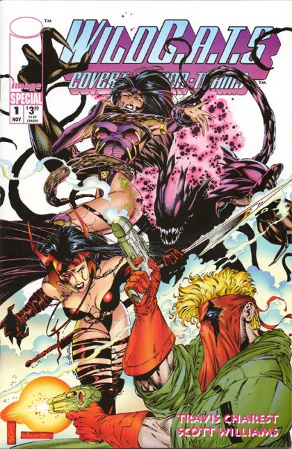 WildC.A.T.S. Special Destiny's Hand 1A