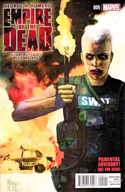 George Romero's Empire of the Dead: Act One  5A