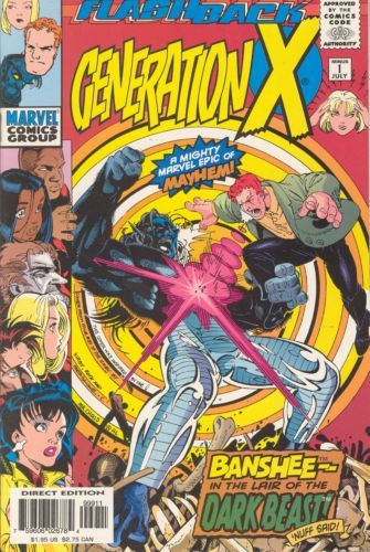Generation X, Vol. 1 The Beginning Of A Beautiful Friendship -1A