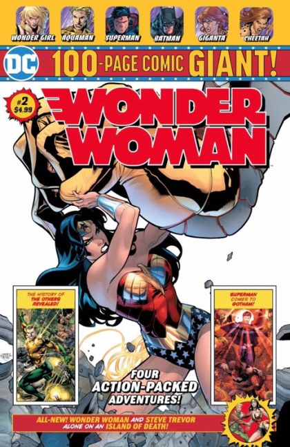 Wonder Woman 100-Page Giant Come Back To Me Part 7: A Royal Pain /  The Villian's Journey Chapter One: The Call For Adventure / Who Is Wonder Woman? Part Two  /  The Others Chapter Three 2