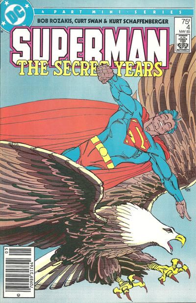 Superman: The Secret Years Beyond Terminus 4B