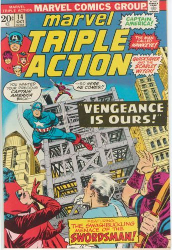 Marvel Triple Action, Vol. 1 Vengence Is Ours! 14A