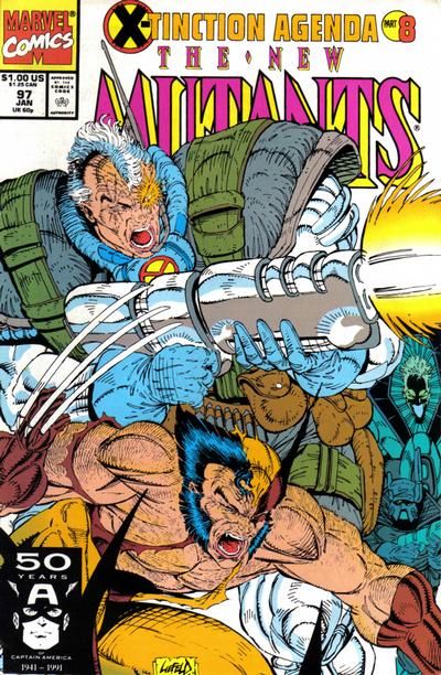 New Mutants, Vol. 1 X-Tinction Agenda - Part 8: War 97A