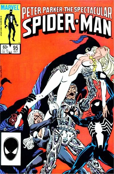 The Spectacular Spider-Man, Vol. 1 The Dagger At The End Of Tunnel! 95A