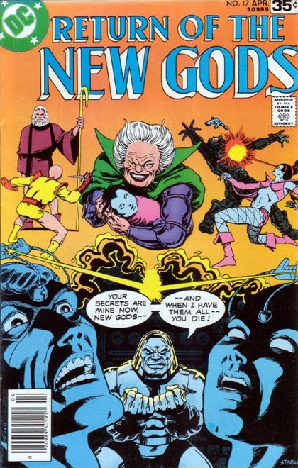 New Gods, Vol. 1 The Memory Machine 17