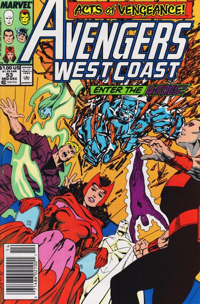 The West Coast Avengers, Vol. 2 Acts of Vengeance - The Plan Proceeds! 53B