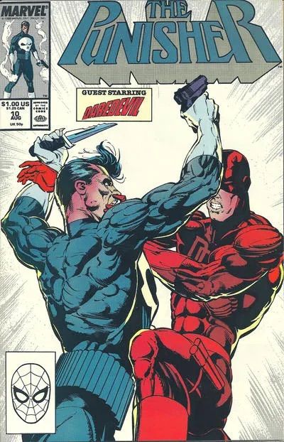 The Punisher, Vol. 2 The Creep 10A