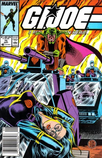 G.I. Joe: A Real American Hero (Marvel) Holding Actions 75B