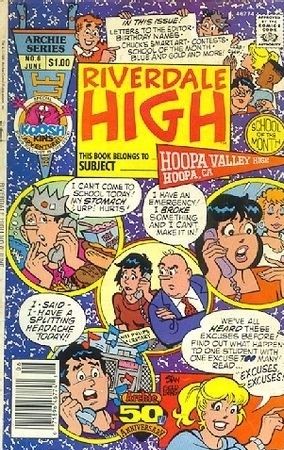 Riverdale High  6B