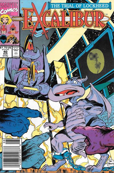 Excalibur, Vol. 1 The Trial of Lockheed 40B