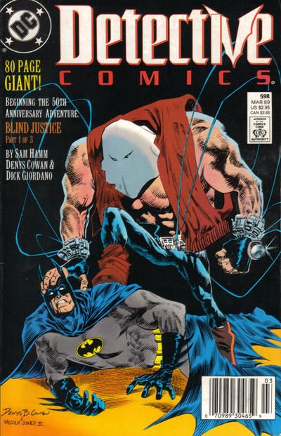 Detective Comics, Vol. 1 Blind Justice, Chapter One: The Sleep Of Reason; Chapter Two: The Kindness of Strangers; Chapter Three: The Price of Knowledge 598B