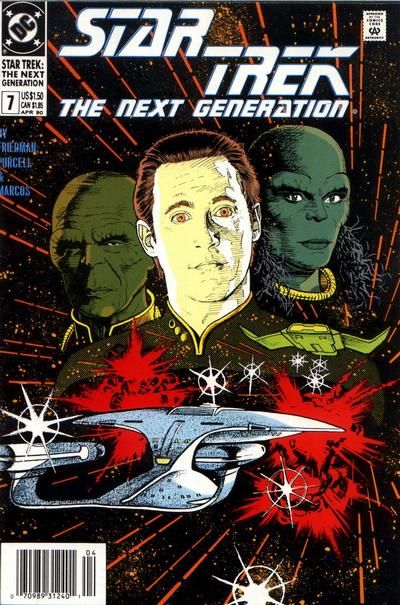 Star Trek: The Next Generation, Vol. 2 The Pilot 7B