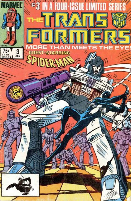 Transformers (Marvel) Prisoner Of War 3A
