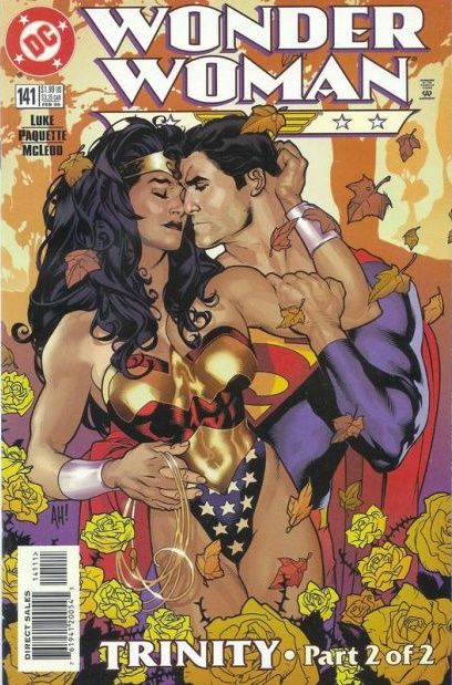 Wonder Woman, Vol. 2 Trinity 98, Part 2 141A