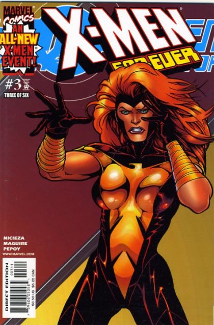 X-Men Forever, Vol. 1 Chapter Three: All Of God's Creatures ... 3
