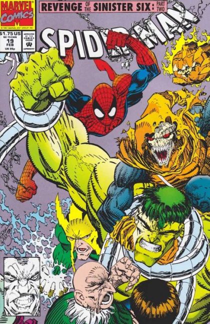 Spider-Man, Vol. 1 Revenge of the Sinister Six, Part Two: Slugfest / Diabolique Part 1 19A