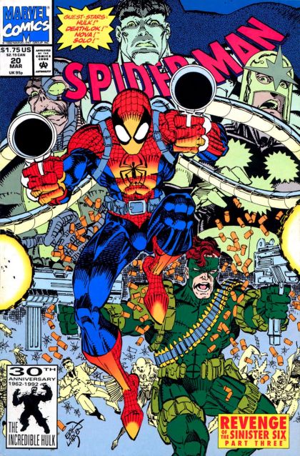 Spider-Man, Vol. 1 Revenge of the Sinister Six, Part Three: Showdown / Diabolique Part 2 20A