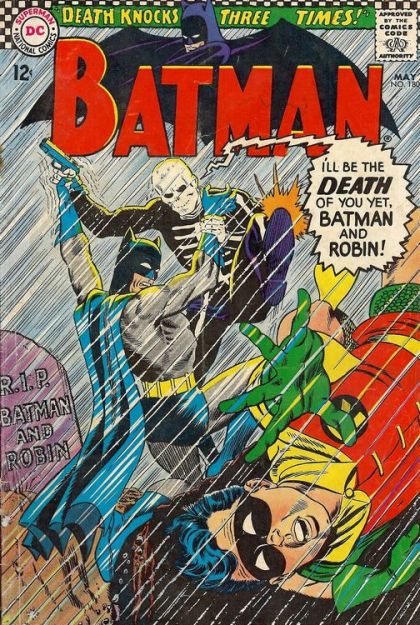 Batman, Vol. 1 Death Knocks Three Times! 180