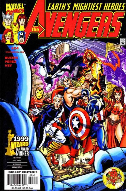 The Avengers, Vol. 3 Harsh Judgments 24A