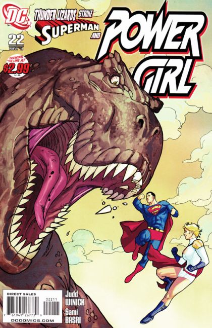 Power Girl, Vol. 2 Up, Up & Away, Part One 22