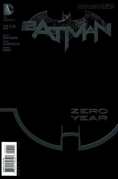 Batman, Vol. 2 Zero Year - Dark City, Part Two / People In The Dark 25A