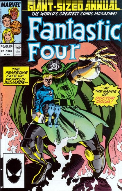 Fantastic Four, Vol. 1 Annual Double Trouble 20A