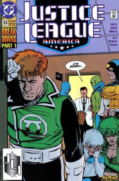 Justice League / International / America Breakdowns - Part 1: Maxwell Lord Shot! 53A