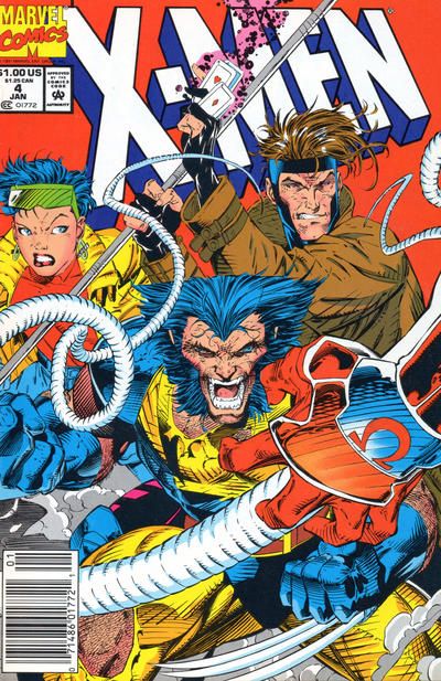 X-Men, Vol. 1 The Resurrection and the Flesh 4B