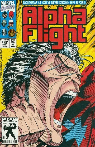 Alpha Flight, Vol. 1 The Walking Wounded 106A