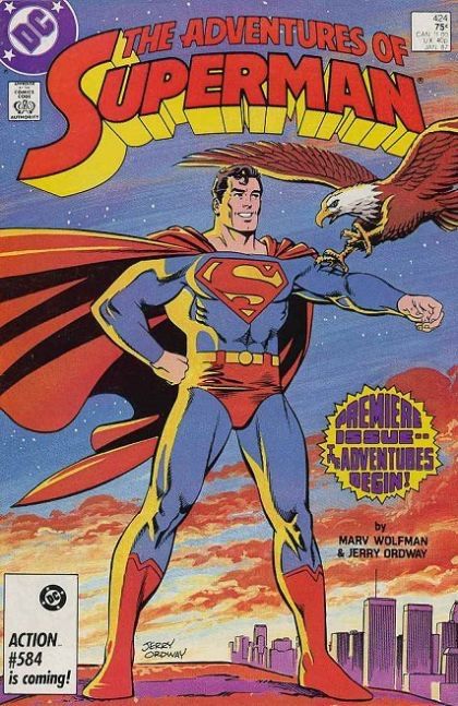 The Adventures of Superman, Vol. 1 Man O'War! 424A