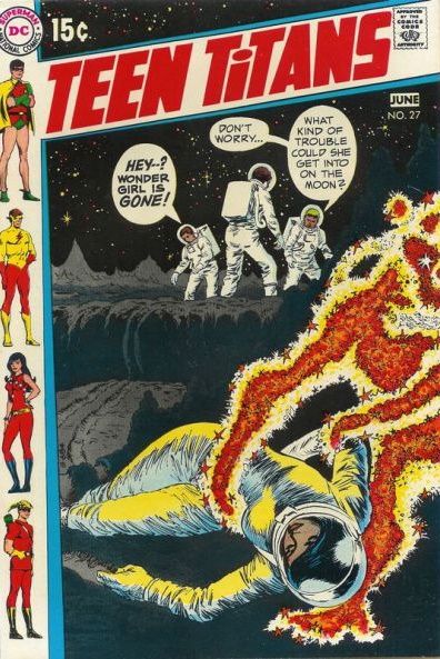 Teen Titans, Vol. 1 Nightmare In Space 27