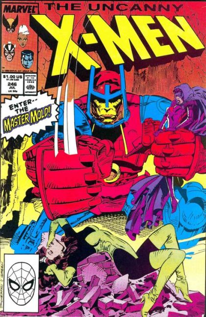 Uncanny X-Men, Vol. 1 The Day of Other Lights! 246A