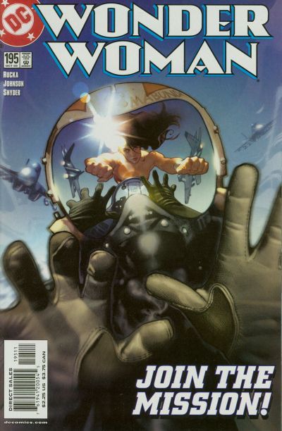 Wonder Woman, Vol. 2 The Mission 195A