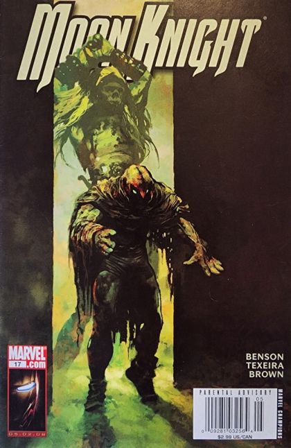 Moon Knight, Vol. 5 God and Country 17B