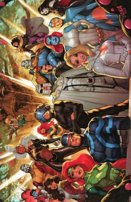 Rise of the Powers of X  5J
