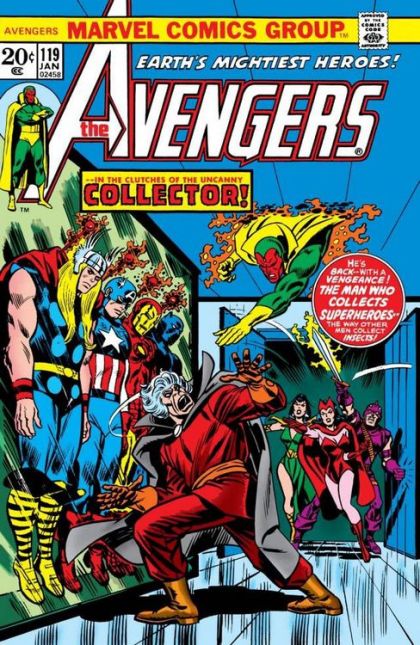 The Avengers, Vol. 1 Night of the Collector 119A