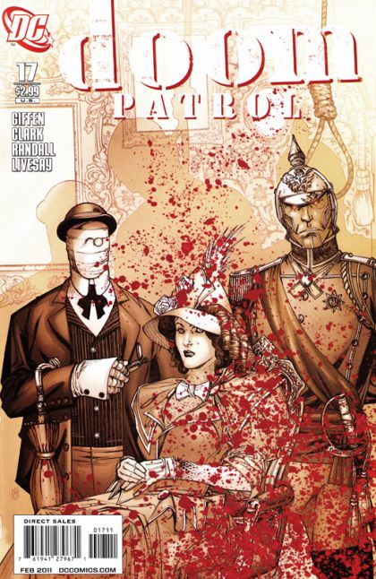 Doom Patrol, Vol. 5 Of the Blood 17