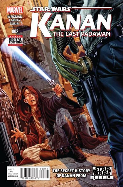 Star Wars: Kanan: The Last Padawan The Last Padawan, Book I, Part II 2A