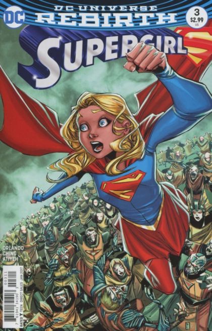 Supergirl, Vol. 7 Reign of the Cyborg Superman 3A