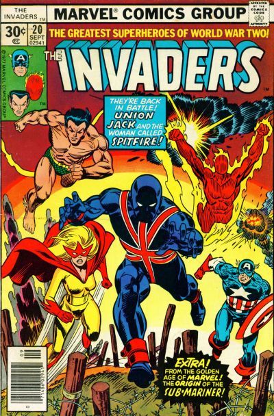 The Invaders, Vol. 1 The Battle of Berlin, 1/2: -- 20B