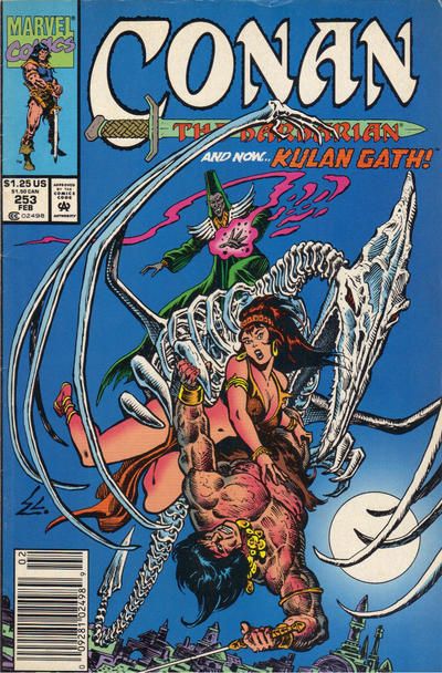 Conan the Barbarian, Vol. 1 The Second Coming of Shuma-Gorath, Part II 253B