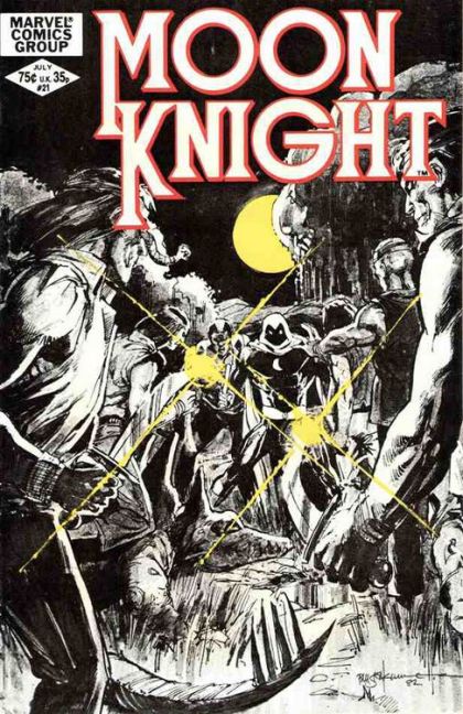 Moon Knight, Vol. 1 The Master of Night Earth 21