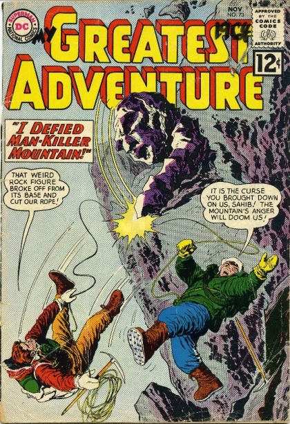My Greatest Adventure, Vol. 1  73