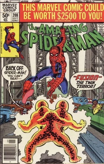 The Amazing Spider-Man, Vol. 1 Fusion! 208B