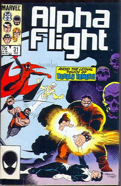 Alpha Flight, Vol. 1 The Grateful Dead! 31A
