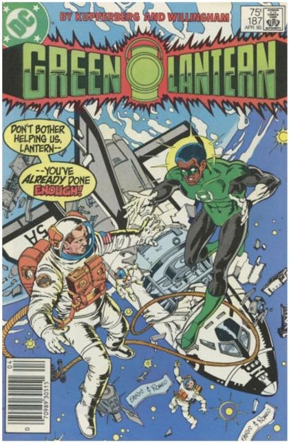 Green Lantern, Vol. 2 A Day In His Life... / Forever Blowing Bubbles 187B