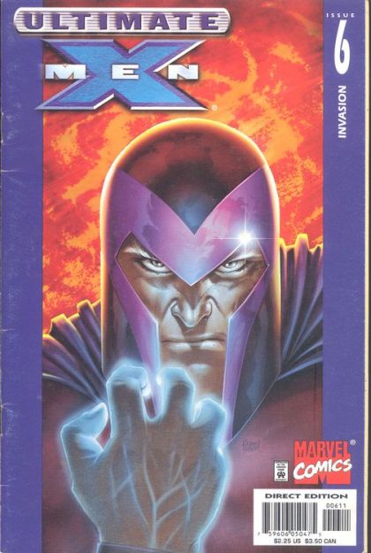 Ultimate X-Men, Vol. 1 Tomorrow People, Part 6: Invasion 6