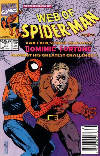 Web of Spider-Man, Vol. 1 Fortune's Fury 71B