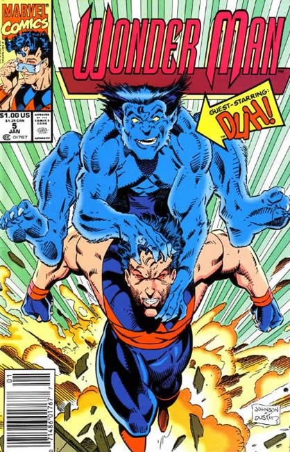 Wonder Man, Vol. 2 Tough Times 5B